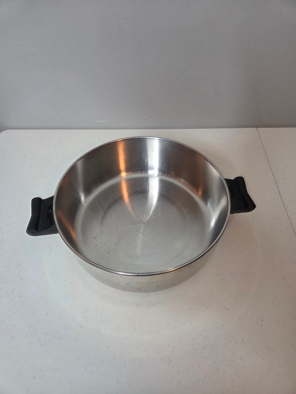 Vintage Saladmaster Stainless Steel Dome Lid